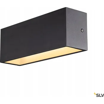 Nástěnné svítidlo Zahradní nástěnné svítidlo SLV šedé s integrovaným LED zdrojem 24 W