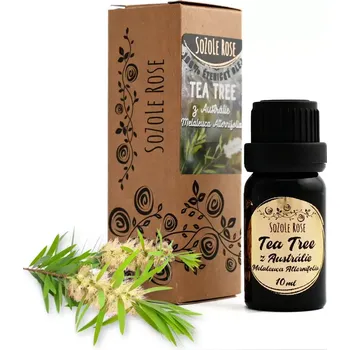 Vonný olej Éterický olej Tea tree z Austrálie - 10ml
