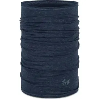 Nákrčník Buff Merino Lightweight 113010.779 - solid night blue UNI