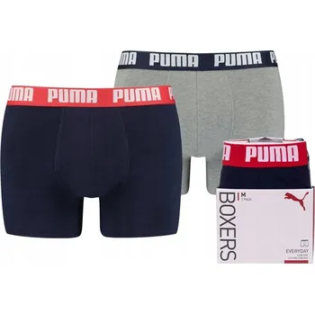 Boxerky Pánské slipy PUMA Basic BAVLNA 2 ks, velikost S