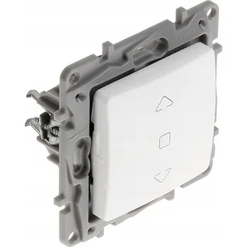 Ovládání žaluzie a rolety Žaluziový spínač pod omítku Legrand bílý 764512