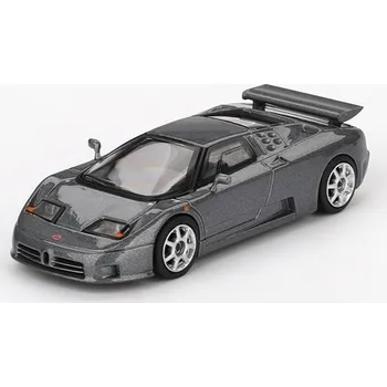 autíčko Bugatti EB110 Super Sport 1:64 - MiniGT Bugatti EB110 Super Sport - kovový model auta