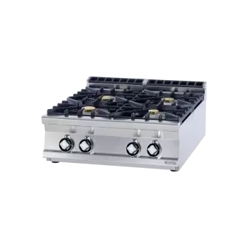 Sporák RM GASTRO Sporák plynový 4 zóny | RM - PCT-98G