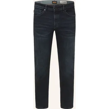 Pánské džíny Boss Pánské Džíny Delaware Slim Fit, 405 dark blue, 38