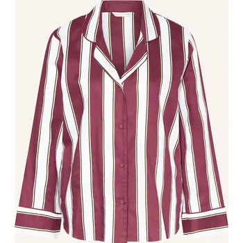 Dámské tričko Cyberjammies Dámské Pyžamové Tričko Yasmin, tmavě červená /...