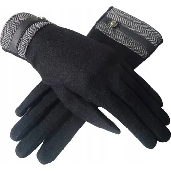 Rukavice Rukavice Xenia - Černá KP-6850