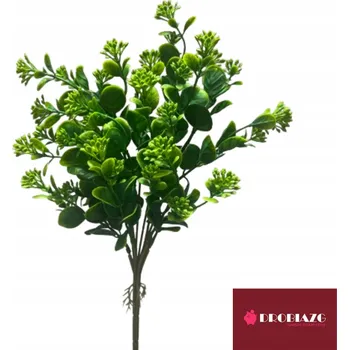 umělá květina VĚTVIČKA VĚTVIČKA 38 CM - UMĚLÉ KVĚTY TRÁVA