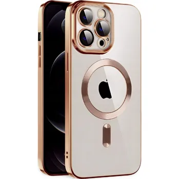 Pouzdro na mobilní telefon Zadní Kryt ST pro Apple iPhone 14 Pro zlatý