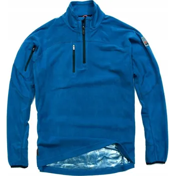 Pánská mikina Mikina fleecová WURTH Silver Modrá, velikost M