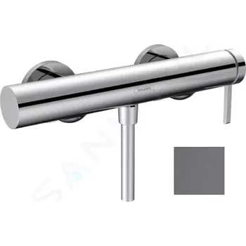 Vodovodní baterie Hansgrohe Finoris Sprchová baterie, kartáčovaný černý chrom, 76620340