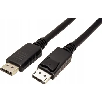 Video kabel VALUE DisplayPort kabel v.1.2 (HBR2, 4K@60Hz), DP(M) - DP(M), LSOH, 1,5m