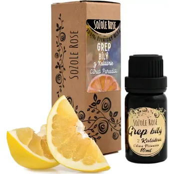 Éterický olej Grep bílý z Kalábrie - lisovaný - 10ml