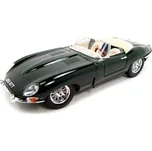 Bburago Bburago Jaguar E-type Cabriolet 1:18 zelená