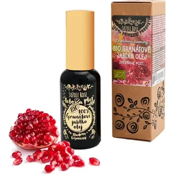 Rostlinný olej BIO olej Granátové jablko za studena lisovaný - 30ml