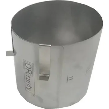 Forma na pečení Nastavitelná forma kruhová 10-14cm (výška 12cm) - DR ranty