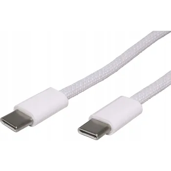 Datový kabel VALUE USB 2.0 kabel USB C(M) - USB C(M), 60W, 3m, bílý