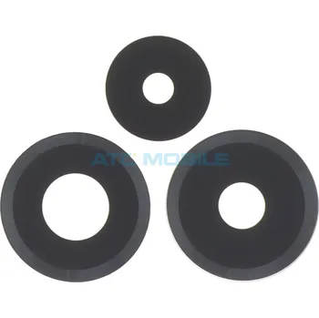 Náhradní kryt pro mobilní telefon Sklíčka kamer Xiaomi Redmi Note 14 4G černé OEM (set 3ks) a zpět 3 Kč s ATC Clubem