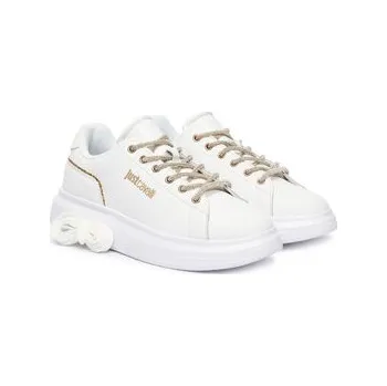 Dámské tenisky Sneakersy Just Cavalli 79RA3SB1 ZPB59 Bílá 41