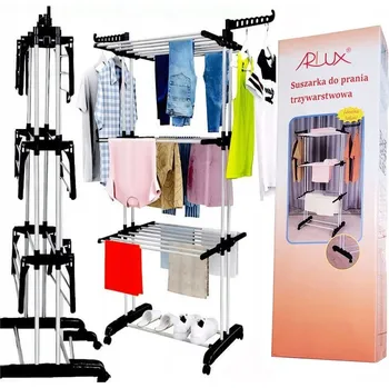 Sušák na prádlo Volně stojící vertikální Sušák prádla Arlux , 6 ramen, 60 kg
