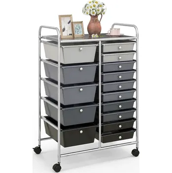 Úložný box Kontejner Costway 87 x 62,5 x 37 cm