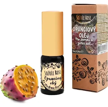 Rostlinný olej Opunciový olej za studena lisovaný - 10ml