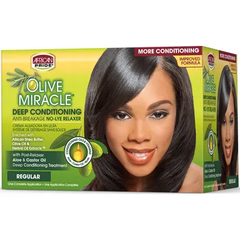 Vlasová regenerace AFRICAN PRIDE Hloubkově Regenerační Relaxační Krém na Vlasy - Normální Vlasy