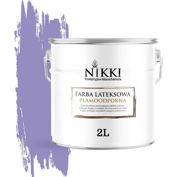 barva na zeď Barva barva na strop a stěny NIKKI 2 l H2629 OMYVATELNÁ, VYSOKÁ KRYVOST, matná
