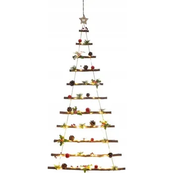 Vánoční dekorace Atmosphera vánoční stromek 120 cm zlatá