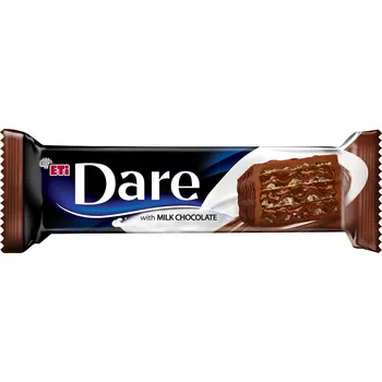 Čokoláda Eti Dare Oplatek v mléčné čokoládě 50 g
