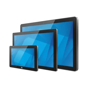 Monitor Elo I-Series 5 Steel, without PoE, 25,7cm (10,1''), Projected Capacitive, 10 TP, USB, USB-C, BT, Ethernet, Wi-Fi, QCS649 (E177215)