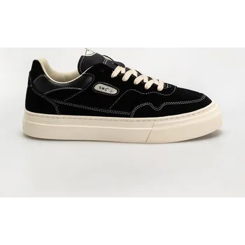 Pánské tenisky Stepney Workers Club Pearl (suede black) 44, černá