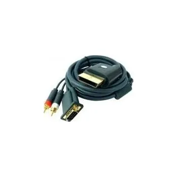 Hra pro Xbox 360 KABEL K MONITORU XBOX 360 VGA HD AV LCD / CRT