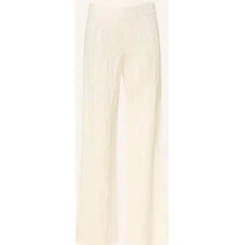 Dámské kalhoty By Aylin Koenig Dámské Úpletové Kalhoty Ava, bílá, 38