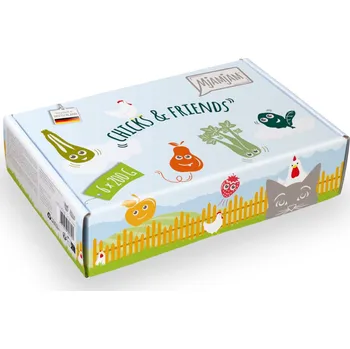 Krmivo pro kočku 24x200g MjAMjAM - Chicks & Friends Multipack