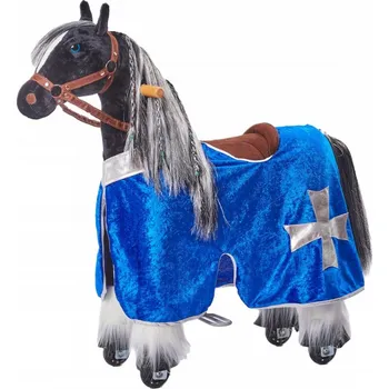 Obleček pro houpacího koně Ponnie C303 modrý r. S