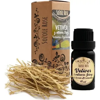 Éterický olej Vetiver z ostrova Jávy - 10ml