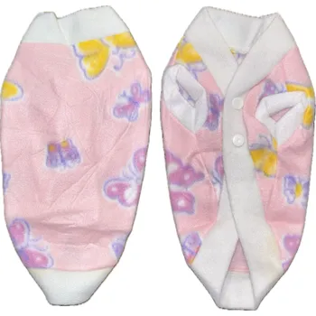 LEVNO Obleček pro malá psí plemena - světle růžový Varianta: L Nové