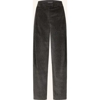 Dámské kalhoty Emporio Armani Dámské Manšestrové Kalhoty, tmavě šedá, 38