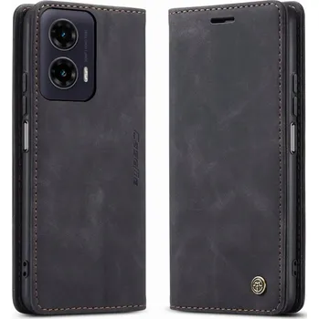 Pouzdro na mobilní telefon Flipové pouzdro Caseme pro Motorola Moto G35, černé