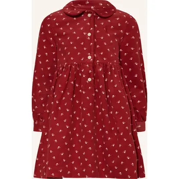 Dámské šaty Polo Ralph Lauren Dívčí Manšestrové Šaty, světle růžová /...