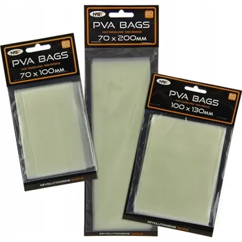 PVA NGT PVA sáčky s pletivou vrstvou - 100x130mm