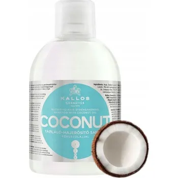 Šampon Šampon Kallos na suché vlasy s kokosem 1000 ml