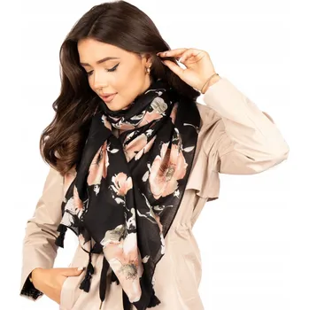 Šála Dámská ŠÁLA ŠÁTEK Alessio NA KRK i NA HLAVU, lehká a vzdušná
