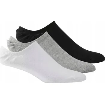 Dámské ponožky PONOŽKY REEBOK GC8710 KOTNÍKOVÉ PONOŽKY 37-39 x3 PÁRY