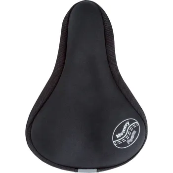 Sedlo na kolo Sedlo Crivit s paměťovou pěnou, 21 mm