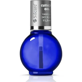 Lak na nehty Silcare Vanilla Sky Blue 11,5 ml vyživující lak na nehty