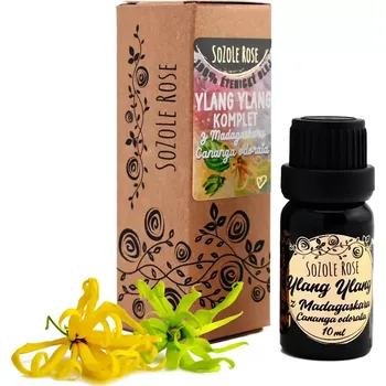 Éterický olej Ylang Ylang complete z Madagaskaru - 10ml