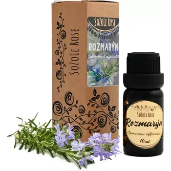 Vonný olej Éterický olej Rozmarýn z mořského břehu - 10ml