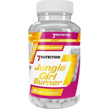Spalovač tuku Spalovač tuku 7Nutrition Jungle Girl Burner kapsle 120 ks