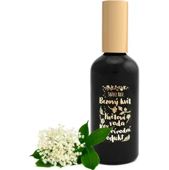 Květová voda Bezový květ v rozprašovači - 100ml